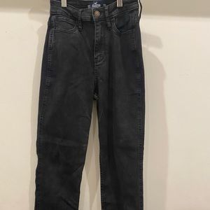 Black Mom Jeans